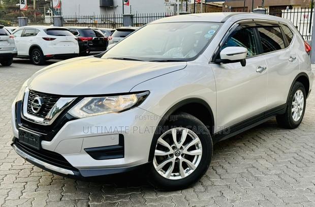 Nissan X-Trail 2.0 Petrol AWD 2018 Silver