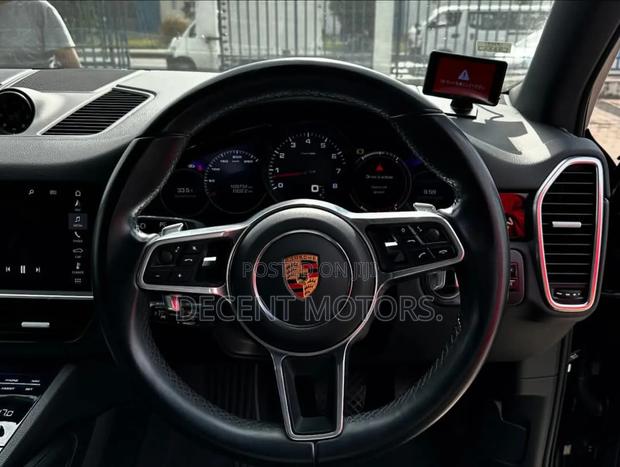 Porsche Cayenne Base AWD 2019 Black