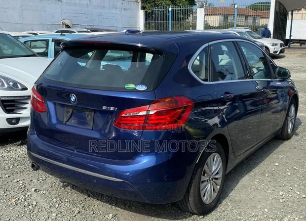 BMW 218i 2017 Blue