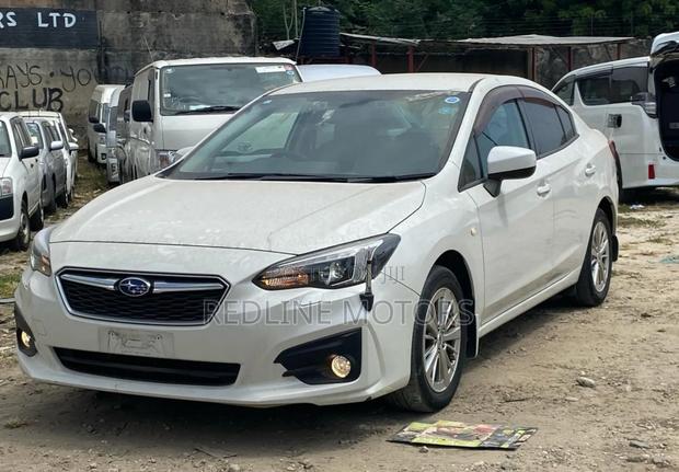 Subaru Impreza 2.0i AWD 2017 Off white