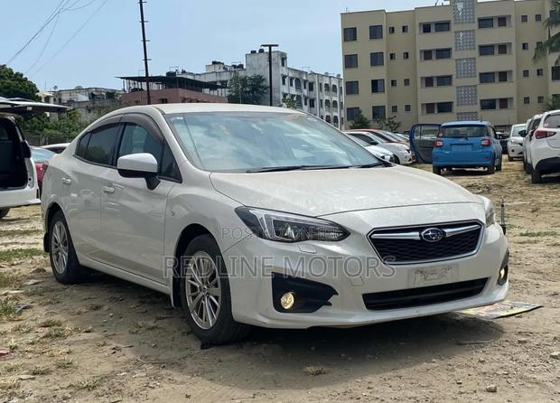 Subaru Impreza 2.0i AWD 2017 Off white