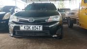 Toyota Corolla Fielder 2015 Black for sale