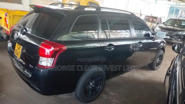 Toyota Corolla Fielder 2015 Black