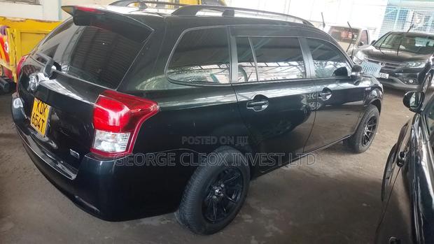 Toyota Corolla Fielder 2015 Black