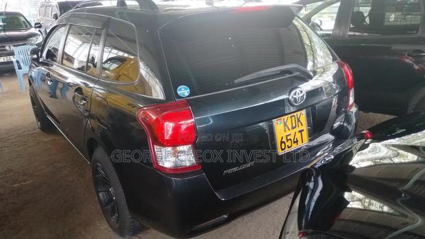 Toyota Corolla Fielder 2015 Black