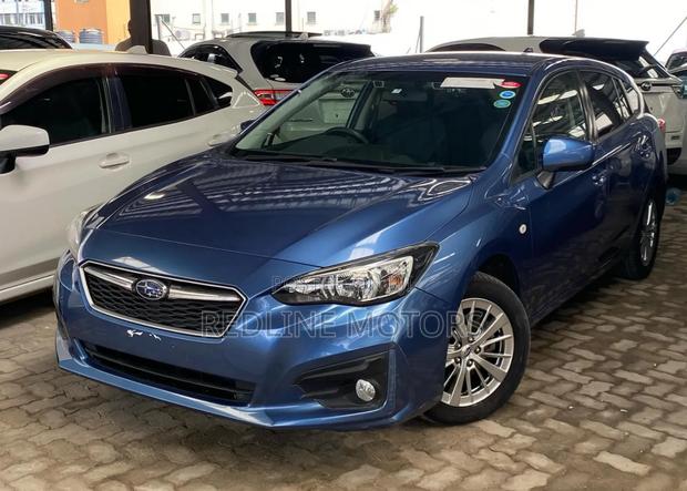 Subaru Impreza 2.0i AWD 2018 Blue