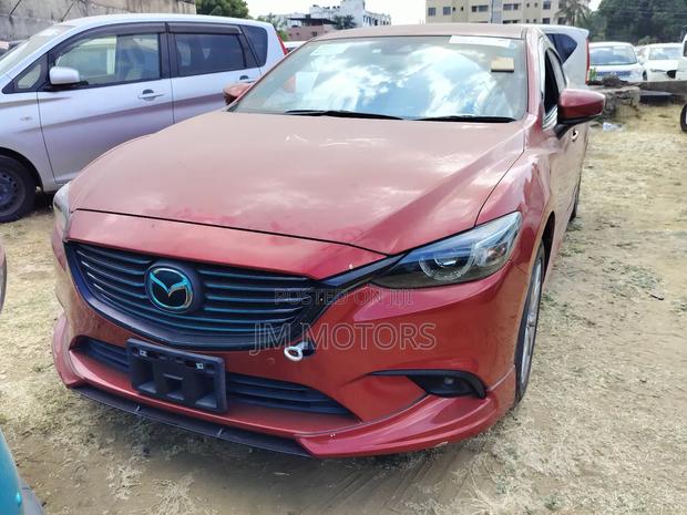 Mazda Atenza 2018 Red