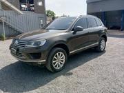 Volkswagen Touareg 2015 Brown for sale