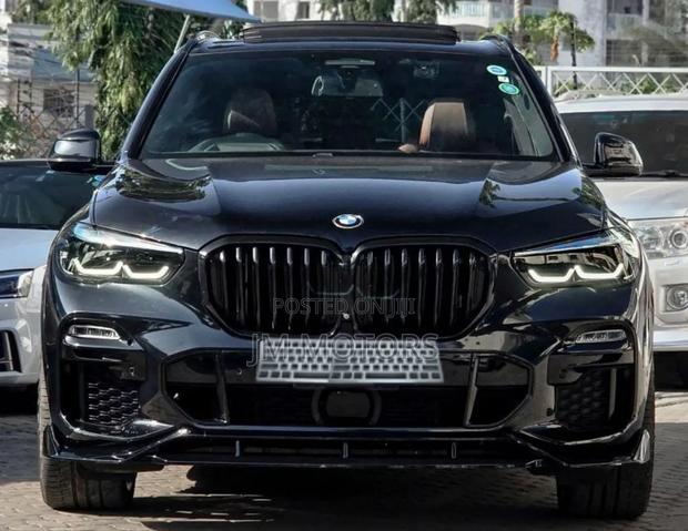 BMW X5 2019 Black