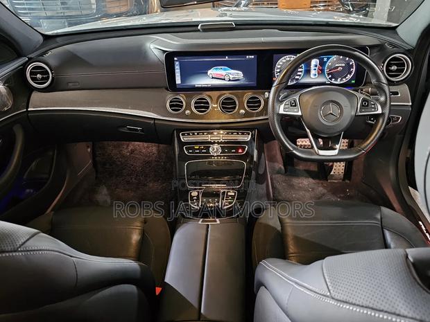 Mercedes-Benz E43 AMG 3.0 AWD 2017 Silver