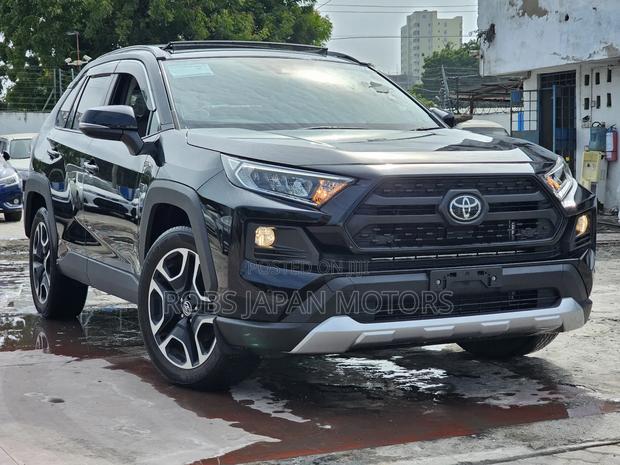 Toyota RAV4 Adventure 2019 Black
