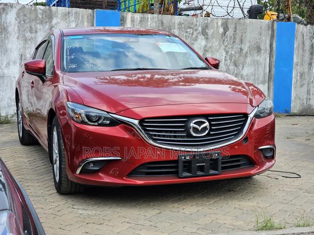 Mazda Atenza 2018 Red