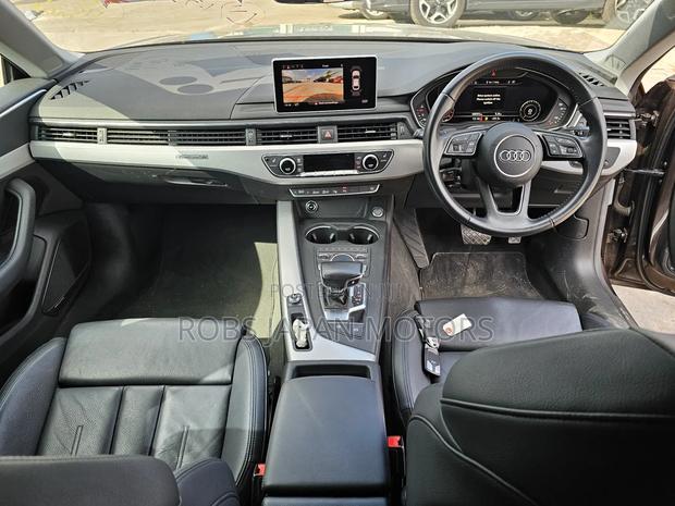 Audi A5 Sportback 2018 Brown