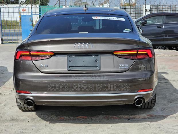 Audi A5 Sportback 2018 Brown