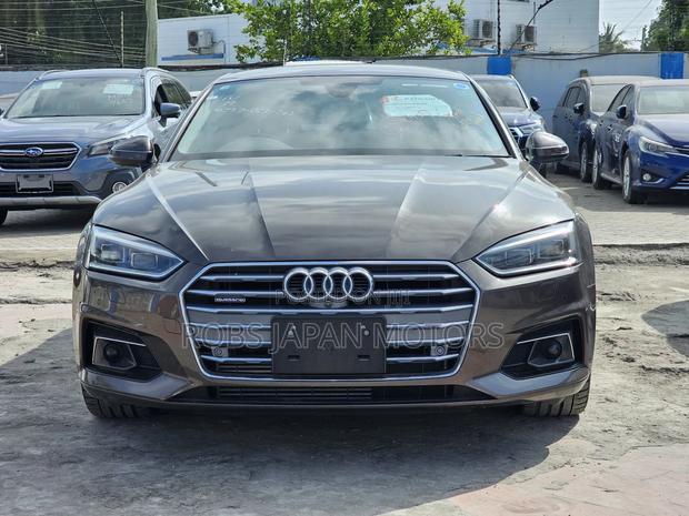 Audi A5 Sportback 2018 Brown
