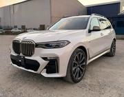 BMW X7 M50i 2020 White for sale