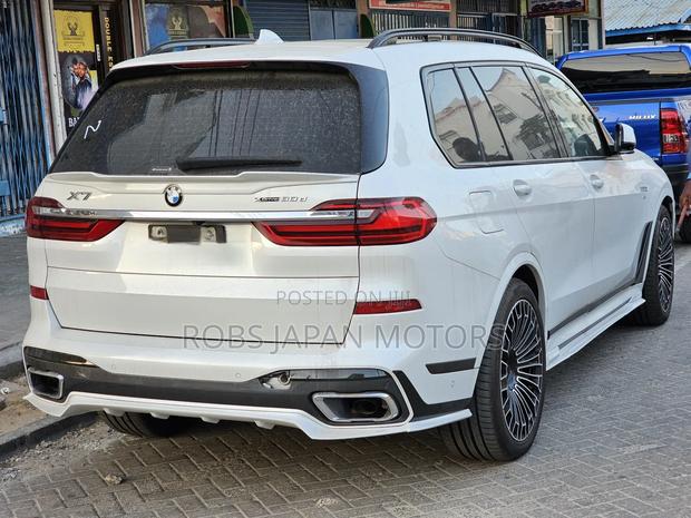 BMW X7 2019 White