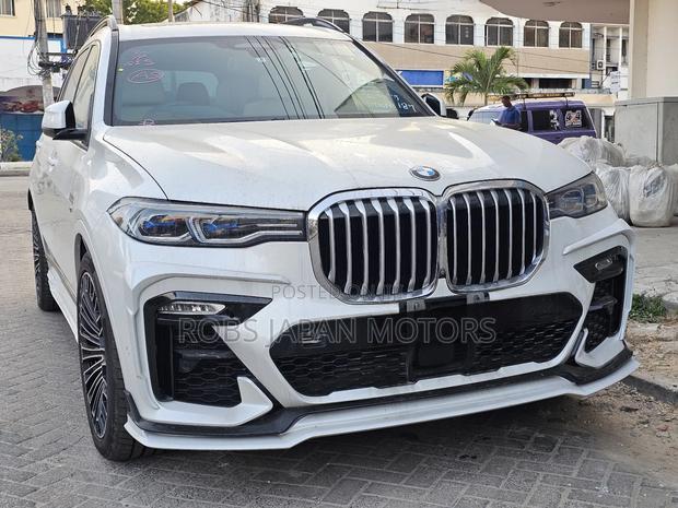 BMW X7 2019 White