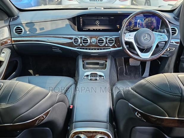 Mercedes-Benz S-Class S 560 L (V222) 2018 Black