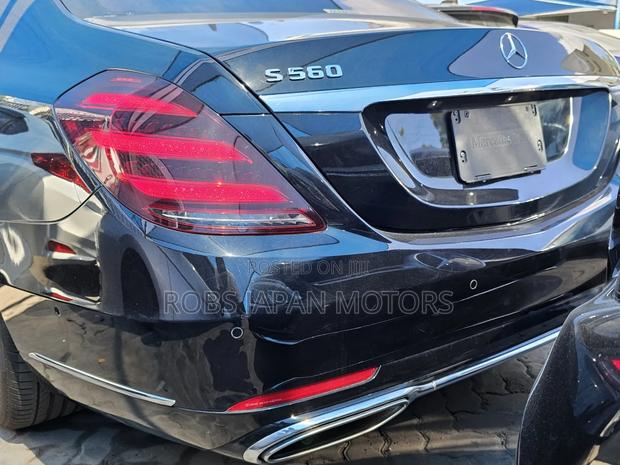 Mercedes-Benz S-Class S 560 L (V222) 2018 Black