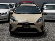 Toyota Aqua 2018 Gold for sale