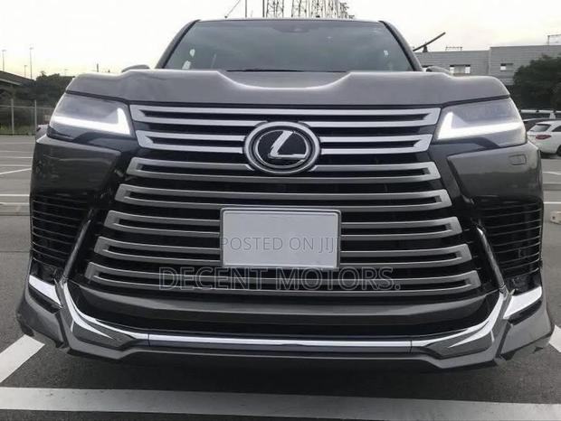 Lexus LX 2024 Green