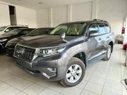 Toyota Land Cruiser Prado 2.8 2018 Gray for sale