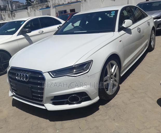 Audi A6 2.0T Sport AWD quattro 2018 White