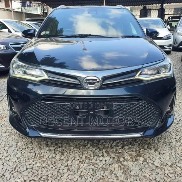 Toyota Corolla Fielder 1.5 Petrol FWD 2018 Black