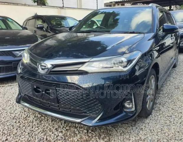 Toyota Corolla Fielder 1.5 Petrol FWD 2018 Black