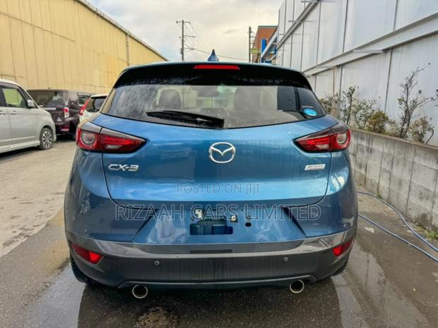 Mazda CX-3 Sport i-ACTIV AWD 2019 Blue