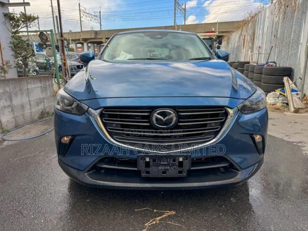 Mazda CX-3 Sport i-ACTIV AWD 2019 Blue