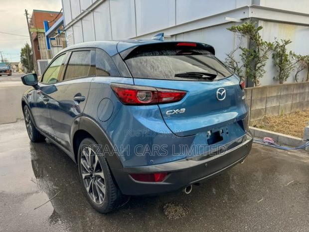 Mazda CX-3 Sport i-ACTIV AWD 2019 Blue