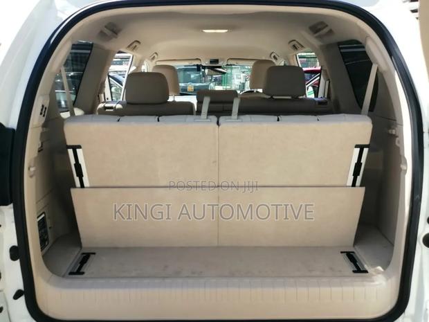 Toyota Land Cruiser Prado 2.8 2018 White