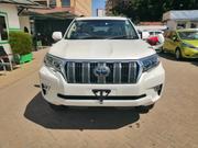 Toyota Land Cruiser Prado 2.8 2018 White for sale