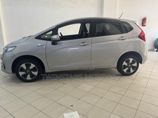 Honda Fit EX-L 2019 White