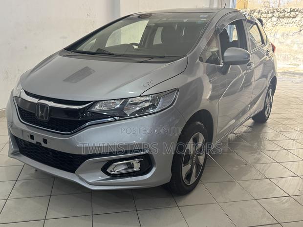 Honda Fit EX-L 2019 White
