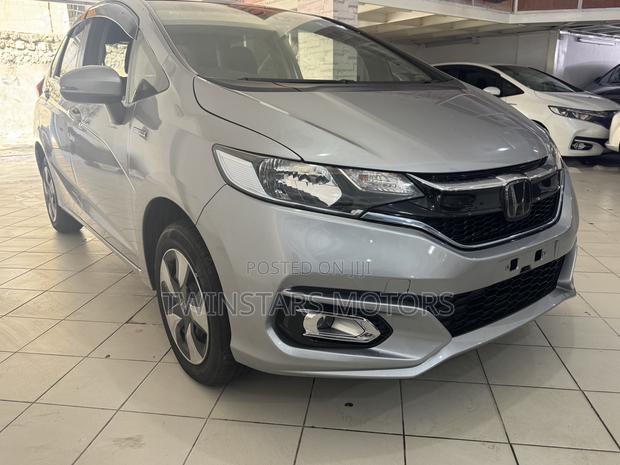 Honda Fit EX-L 2019 White