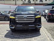 Toyota Land Cruiser 3.5 Petrol 4WD 2022 Black for sale