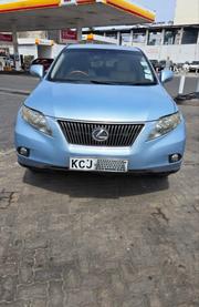 Lexus RX270 2011 Blue for sale