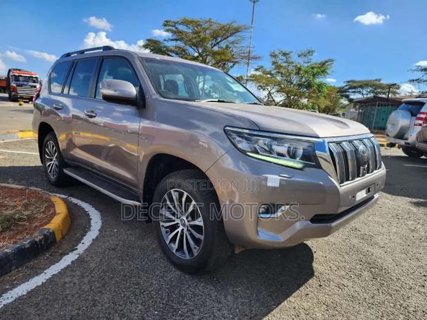 Toyota Land Cruiser Prado 3.0 190hp 2019 Brown