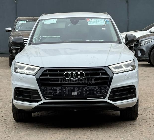 Audi Q5 2018 White