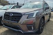 Subaru Forester 2022 Gold for sale