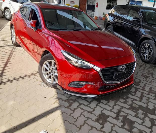 Mazda Axela 2018 Red