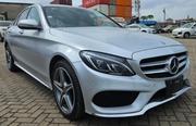 Mercedes-Benz C200 2018 Gray for sale