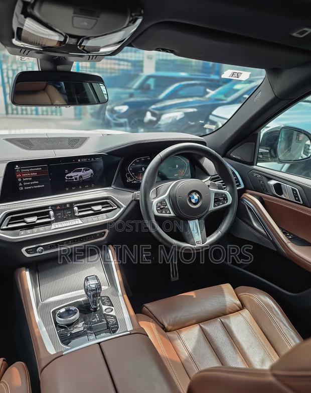 BMW X6 xDrive40i AWD 2020 Pearl