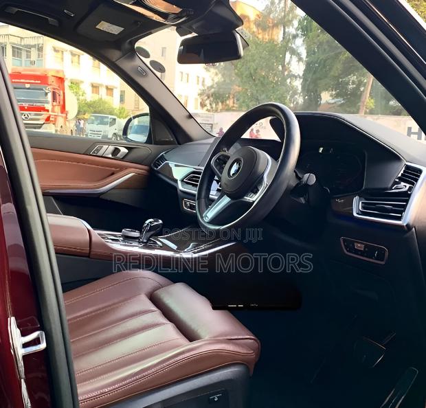 BMW X5 xDrive40i AWD 2019 Burgundy