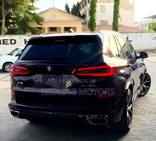 BMW X5 xDrive40i AWD 2019 Burgundy