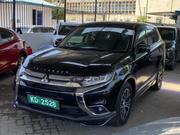 Mitsubishi Outlander 2018 Black for sale