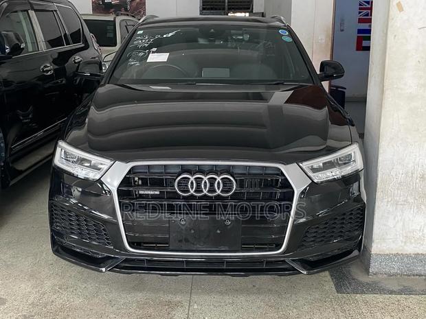 Audi Q3 2018 Black